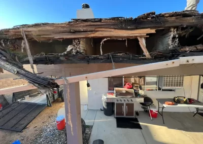 Before Roofing Service